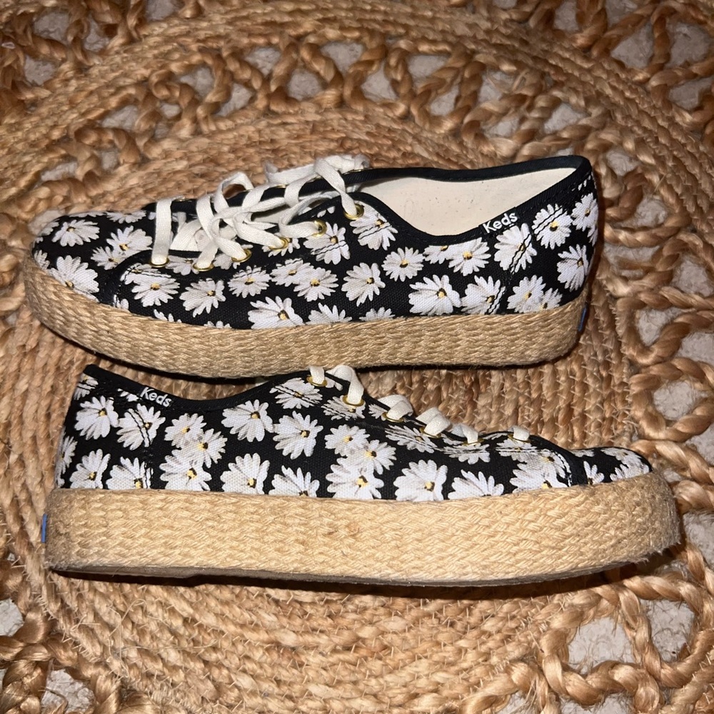 Keds espadrilles platforms